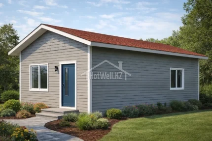 Проект дома "С-45" 45 кв.м2 Савелий