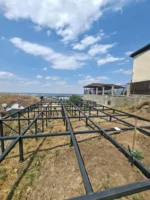 Строительство дома на стальном каркасе 161 м², Бесагаш (Аида) | HotWell.KZ