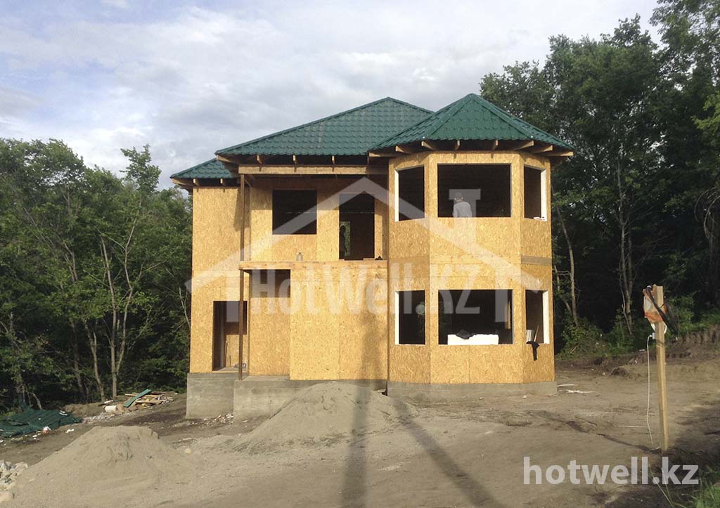Построить дом в Костанае - Строим по Казахстану. Цена от 45 000 тг. м2 - HotWell.KZ