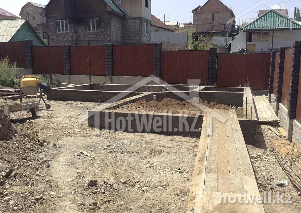 Постройка дома в Алматы - собственное производство панелей - HotWell.KZ