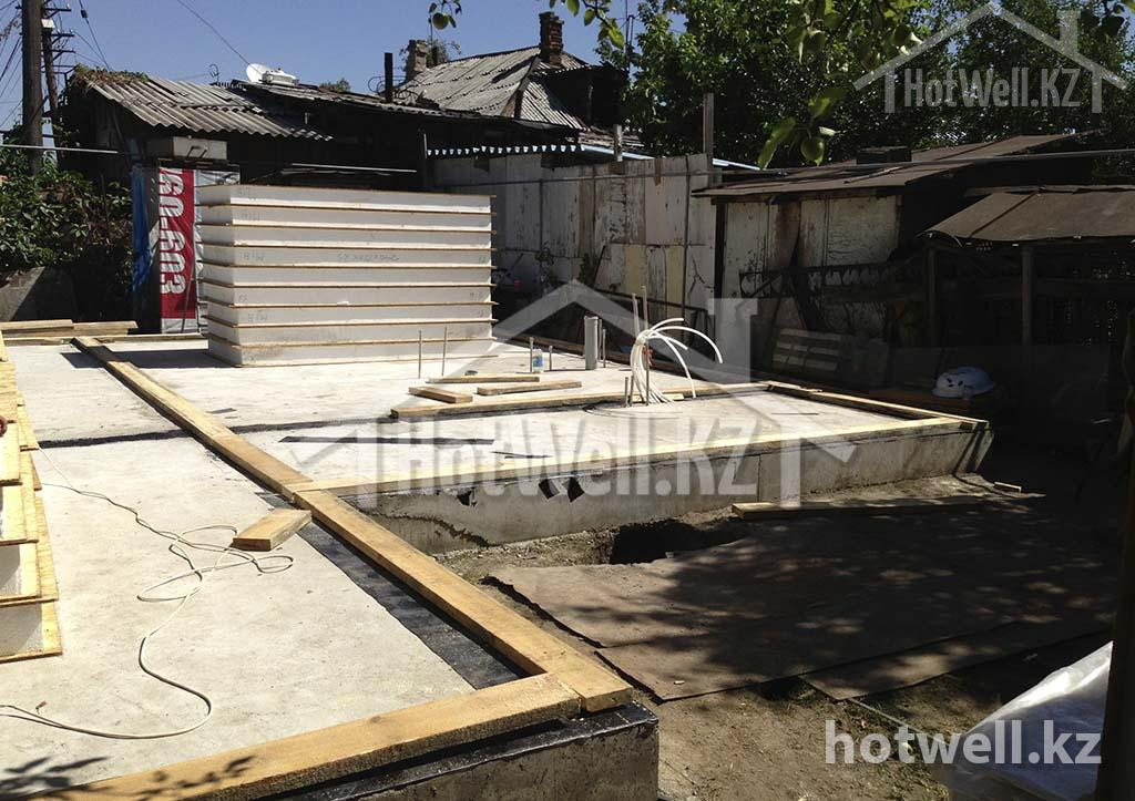 Построить дом в Нур-Султане (Астане) - Цена от 45 000 тг. м2 - HotWell.KZ