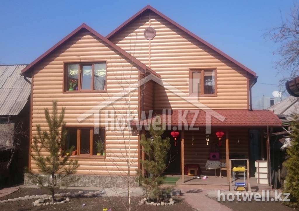 Построить дом в Шымкенте - Строим по Казахстану. Цена от 45 000 тг. м2 - HotWell.KZ