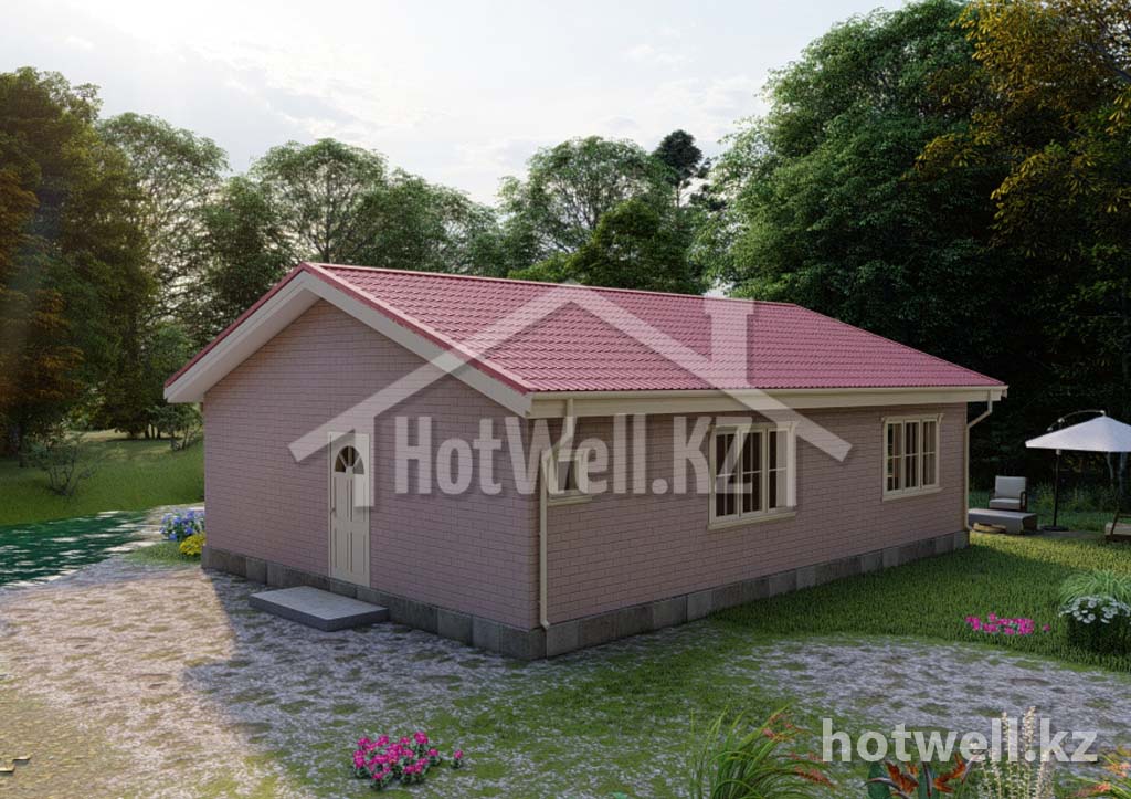 Постройка дома в Нур-Султане (Астане) - собственное производство панелей - HotWell.KZ