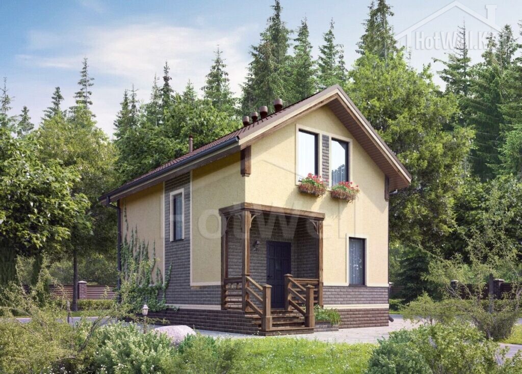 Построить дом в Актобе - Строим по Казахстану. Цена от 45 000 тг. м2 - HotWell.KZ