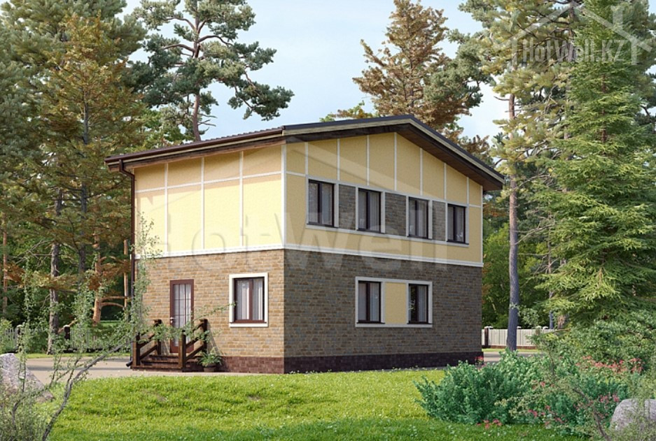 Построить дом в Караганда - Строим по Казахстану. Цена от 45 000 тг. м2 - HotWell.KZ