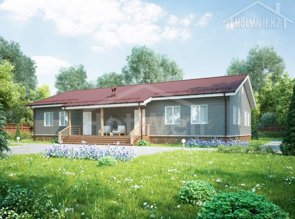 Построить дом в Нур-Султане (Астане) - Цена от 45 000 тг. м2 - HotWell.KZ