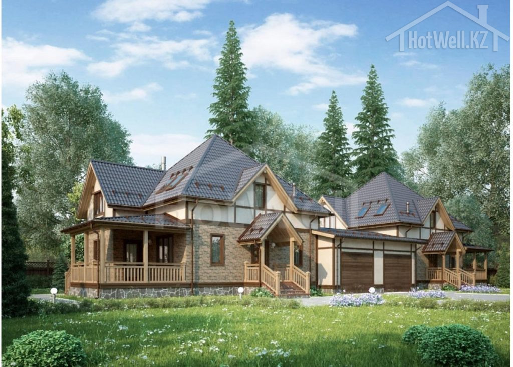 Построить дом в Семей - Строим по Казахстану. Цена от 45 000 тг. м2 - HotWell.KZ