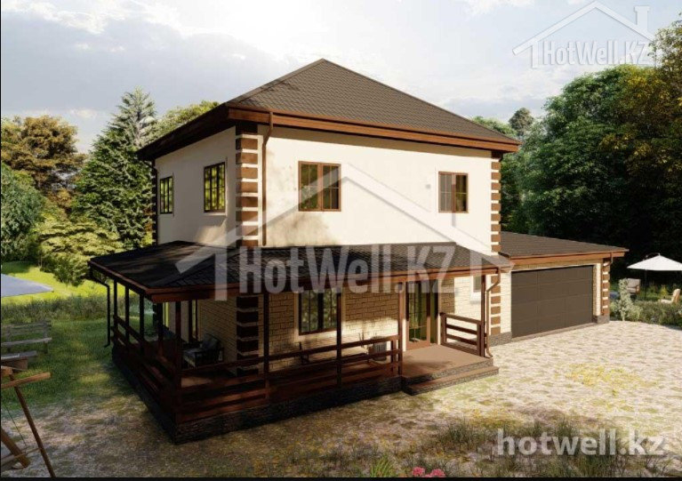 Сборные дома в Нур-Султане (Астане) - производство сборных домов - HotWell.KZ