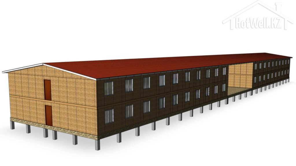 Построить дом в Актау - Строим по Казахстану. Цена от 45 000 тг. м2 - HotWell.KZ