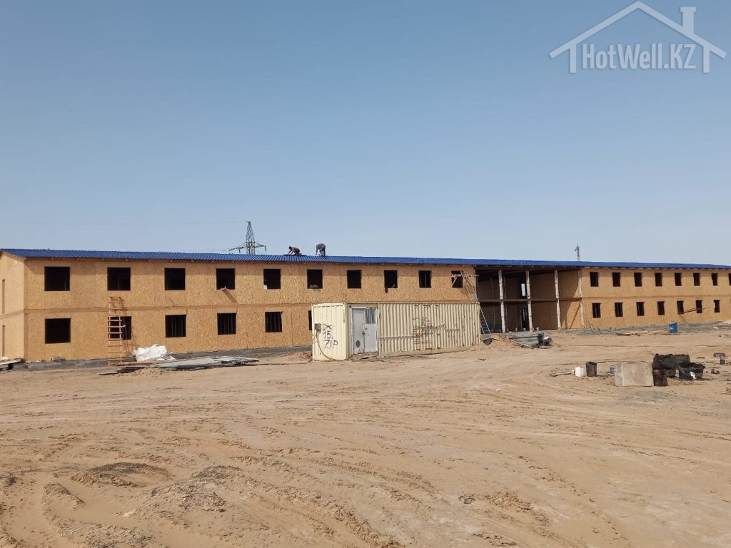 Построить дом в Атырау - Строим по Казахстану. Цена от 45 000 тг. м2 - HotWell.KZ