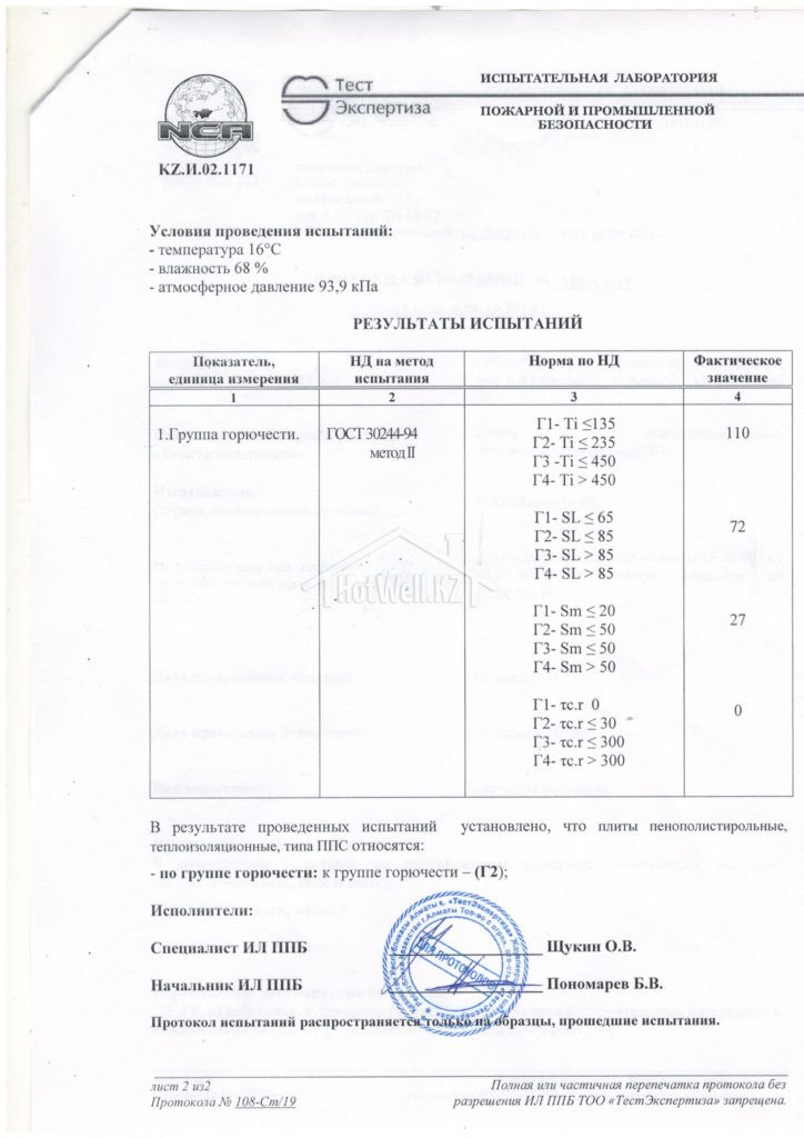 Испытательная лаборатория сип панелей