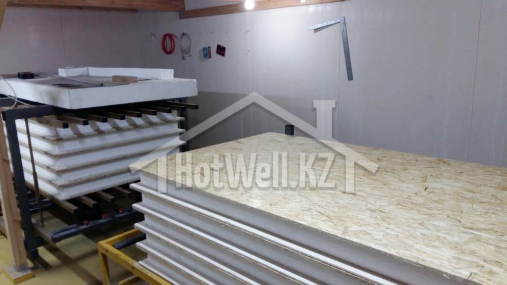 Продажа СИП в Шымкенте - собственное производство панелей - HotWell.KZ
