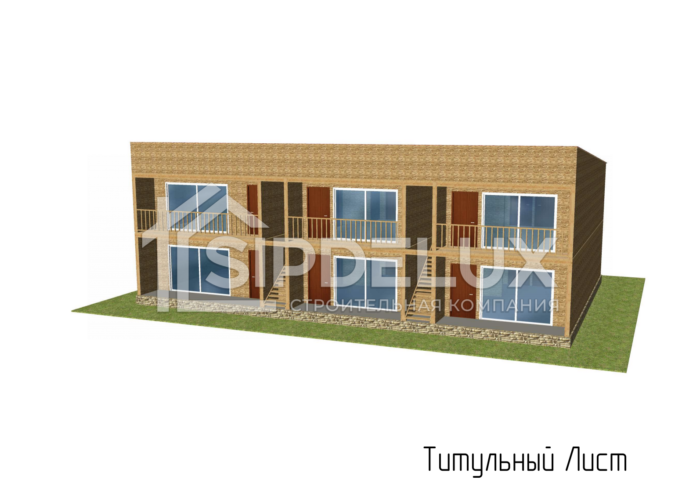 Проект дома “К-432” 432 кв.м — изображение 2
