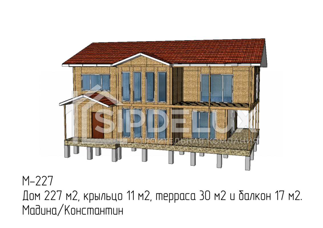 Финские дома под ключ в Владикавказе - проекты и цены - SipDelux.ru