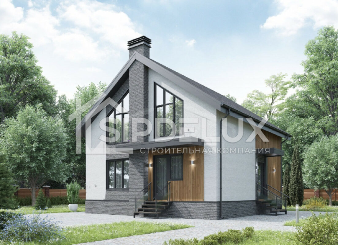 Строительство домов и коттеджей под ключ в Кемерово - проекты и цены на постройку