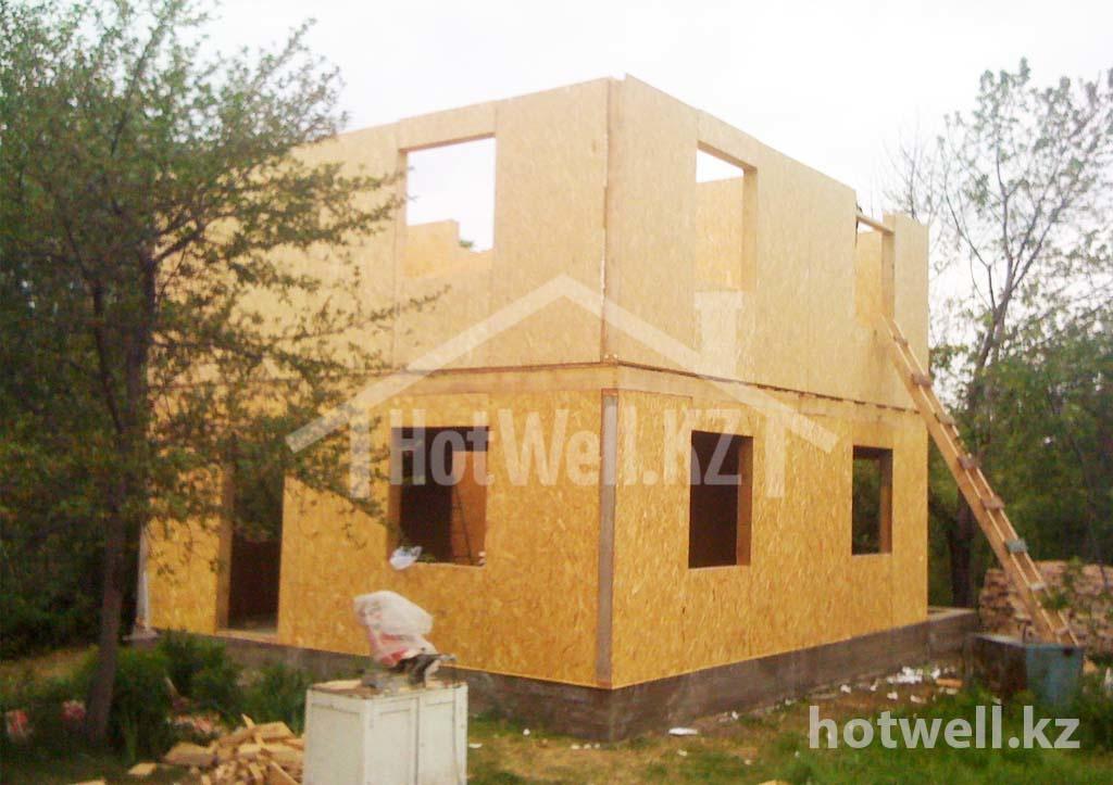Строительство домов из СИП панелей Алматы