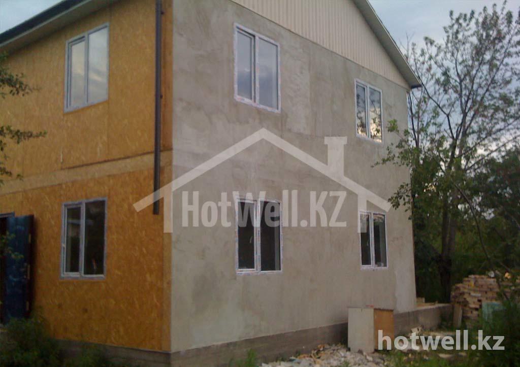 Строительство домов из СИП панелей Алматы