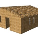 Проект дома «А-61ББ» из СИП-панелей, 61 м² — проект дома под ключ | HotWell.KZ