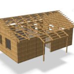 Проект дома «И-58ББ» из СИП-панелей, 58 м² — проект дома под ключ | HotWell.KZ