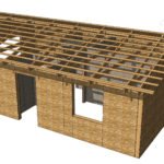 Проект дома «Ц-56ЗЗ» из СИП-панелей, 56 м² — проект дома под ключ | HotWell.KZ