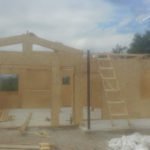 Проект дома «А-85» из СИП-панелей, 85 м² — монтаж стен одноэтажного дома из сип-панелей | HotWell.KZ