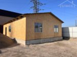 Проект дома «Е-106ББ» из СИП-панелей, 106 м² — одноэтажный дом из сип-панелей без отделки на ленточном фундаменте | HotWell.KZ
