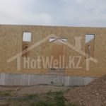 Проект дома «Н-64» из СИП-панелей, 64 м² — проект дома под ключ | HotWell.KZ