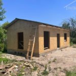 Проект дома «Ц-56ЖЖ» из СИП-панелей, 56 м² — одноэтажный строящийся дом из сип-панелей с двускатной крышей | HotWell.KZ