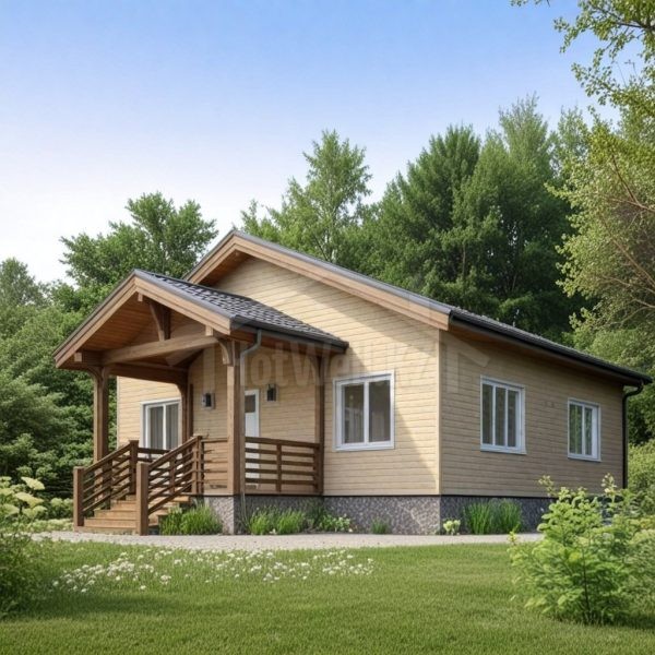Проект дома "Б-92" 92 кв.м.