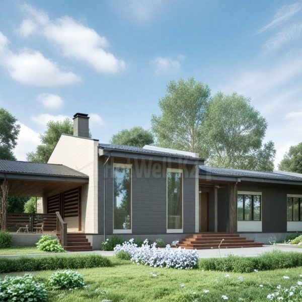 Проект дома "Д-209"