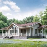 Проект дома "К-150" 150м2