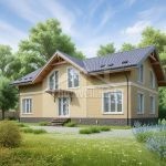 Проект дома "Л-223" 223 кв.м