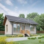 Проект дома "М-47" 47 кв.м.