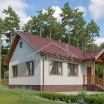 Проект дома "О-64" 64 кв.м.