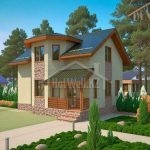 Проект дома "С-117" 117 кв.м.