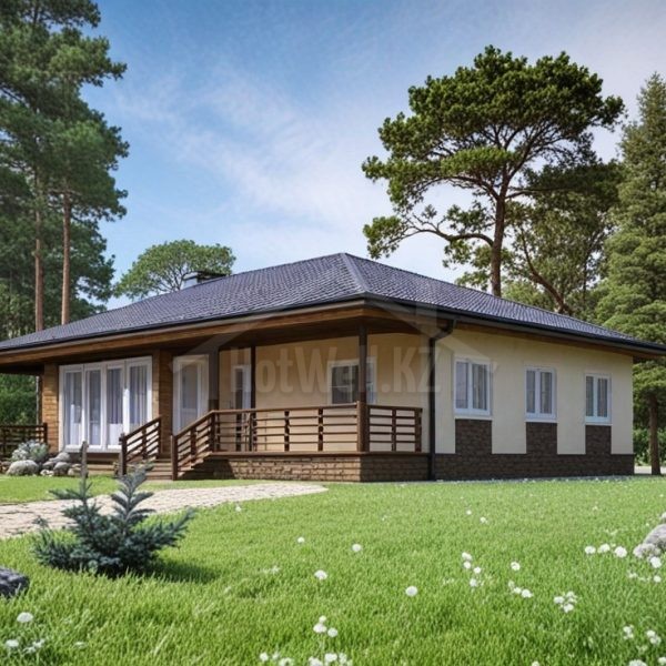 Проект дома "П-203" 203 кв.м.