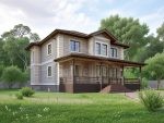 Проект дома «П-366» 366 кв.м