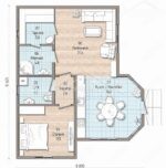 Проект дома "Н-94" 94 кв.м. — изображение 2