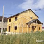 Проект дома «Ж-169» из СИП-панелей, 169 м² — строящийся дом из СИП-панелей с мансардой | HotWell.KZ