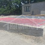 Проект дома «Г-180» из СИП-панелей, 180 м² — монолитная плита фундамента с тёплым полом | HotWell.KZ