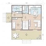 Проект дома «Б-189» — изображение 2