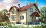 Проект дома «Б-220» 220 кв.м.