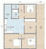 Проект дома «Т-114» 114 кв.м