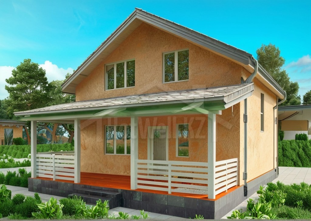 Проект дома «У-152» Проект дома «У-152»