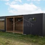 Проект дома С-42 из СИП-панелей, 42 м² — HotWell.KZ