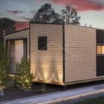 Проект дома Н-60 из СИП-панелей, 60 м² — HotWell.KZ