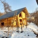 Проект дома «Б-240ББ» из СИП-панелей, 240 м² — проект дома под ключ | HotWell.KZ
