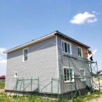 Проект дома «О-142» из СИП-панелей, 142 м² — проект дома под ключ | HotWell.KZ