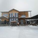 Проект дома «Р-312» из СИП-панелей, 312 м² — проект дома под ключ | HotWell.KZ