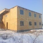 Проект дома «К-300» из СИП-панелей, 300 м² — проект дома под ключ | HotWell.KZ